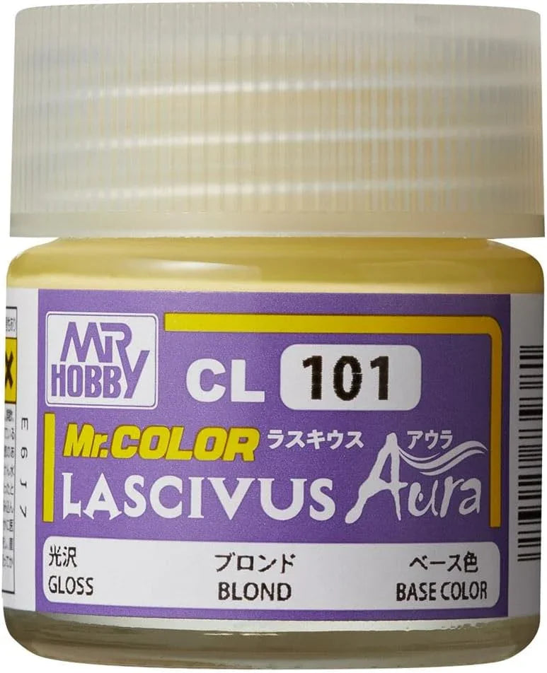 Mr. Hobby CL101 Mr. Color Lascivus Aura Blonde Paint 10ml - A-Z Toy Hobby