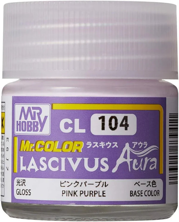 Mr. Hobby CL104 Mr. Color Lascivus Aura Pink Purple Paint 10ml