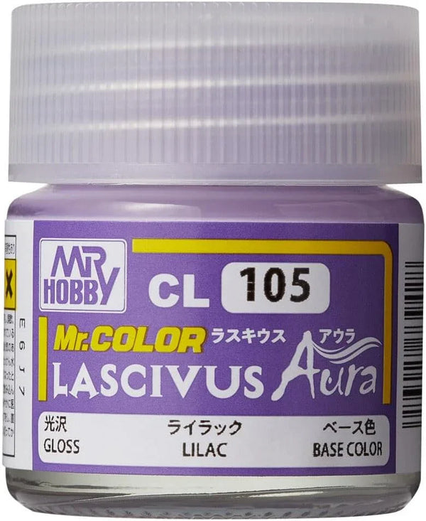 Mr. Hobby CL105 Mr. Color Lascivus Aura Lilac Paint 10ml