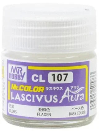 Mr. Hobby CL107 Mr. Color Lascivus Aura Flaxen Paint 10ml