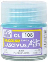 Mr. Hobby CL108 Mr. Color Lascivus Aura Pale Blue Green Paint 10ml - A-Z Toy Hobby