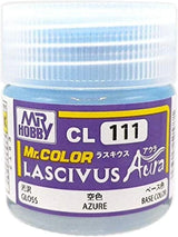 Mr. Hobby CL111 Mr. Color Lascivus Aura Azure Paint 10ml - A-Z Toy Hobby
