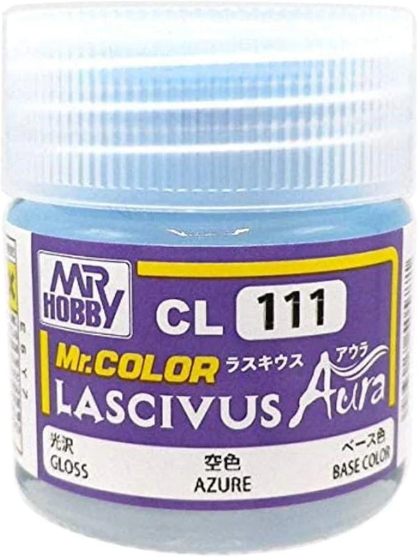 Mr. Hobby CL111 Mr. Color Lascivus Aura Azure Paint 10ml