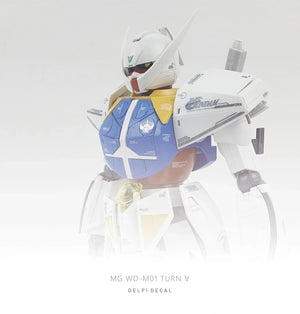 Delpi Water Decal For MG Turn A - A-Z Toy Hobby
