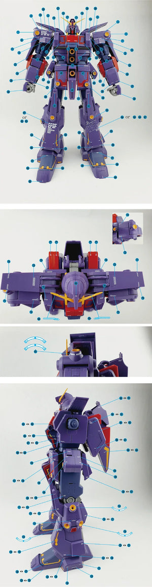 Delpi Water Decal For HG Psycho Mk-II - A-Z Toy Hobby