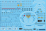 Delpi Water Decal For MG Black Tri-Stars Zaku 2 - A-Z Toy Hobby