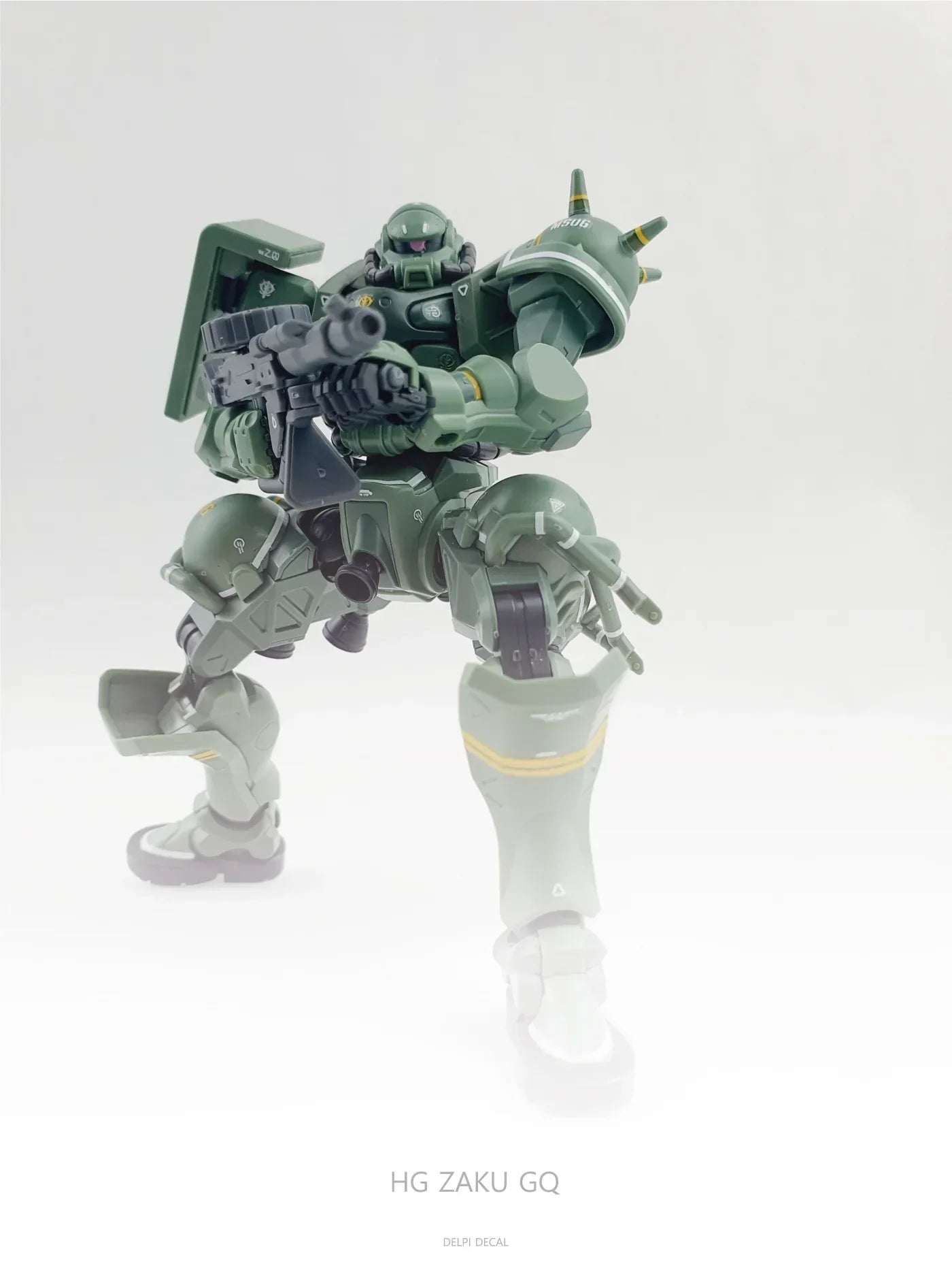 Delpi Water Decal For HG Zaku (GQ) - A-Z Toy Hobby