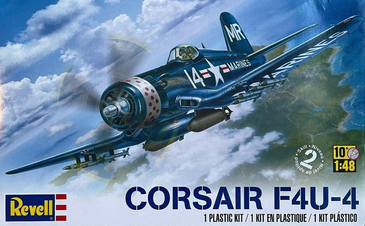 Revell F4U-4 Corsair 1/48 Model Kit - A-Z Toy Hobby