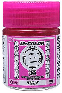 Mr. Hobby CR2 Mr. Color Magenta Primary Color Pigments - A-Z Toy Hobby