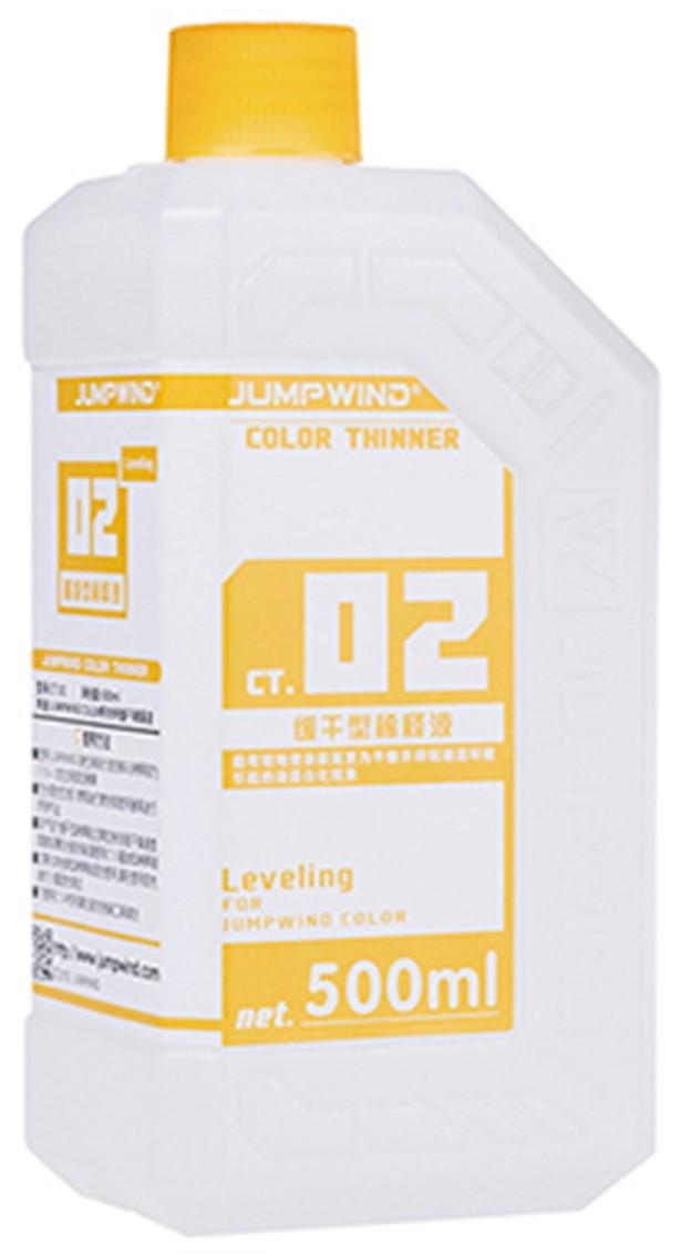 Jumpwind CT02 Leveling Color Lacquer Thinner 500ml - A-Z Toy Hobby