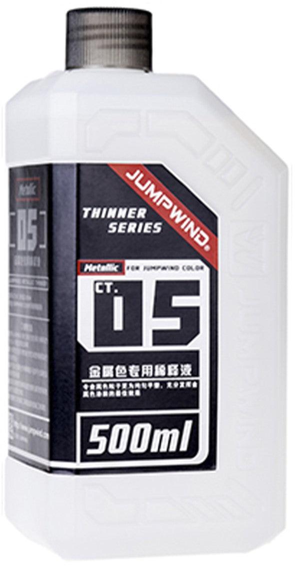 Jumpwind CT05 Metallic Color Lacquer Thinner 500ml - A-Z Toy Hobby