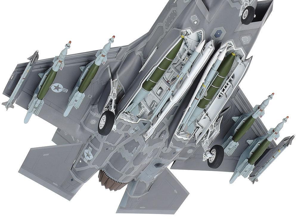 Tamiya 61124 Lockheed Martin F-35A Lightning II 1/48 Model Kit - A-Z Toy Hobby