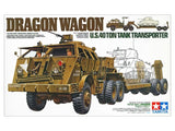 Tamiya 35230 U.S. 40 Ton Tank Transporter "Dragon Wagon" 1/35 Model Kit - A-Z Toy Hobby