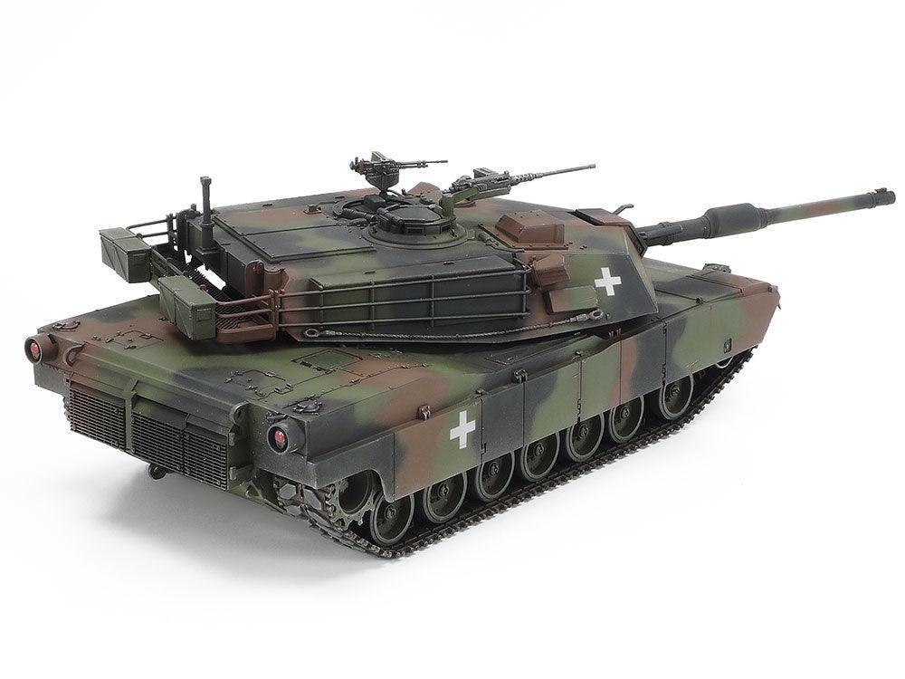 Tamiya 25216 M1A1 Abrams Tank "Ukraine" 1/35 Model Kit - A-Z Toy Hobby