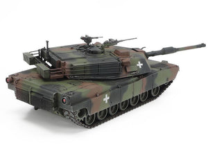 Tamiya 25216 M1A1 Abrams Tank "Ukraine" 1/35 Model Kit - A-Z Toy Hobby