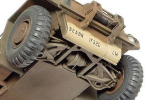 Tamiya 35330 6x6 M561 Gama Goat Cargo Truck 1/35 Model Kit - A-Z Toy Hobby