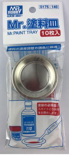 Mr. Hobby D175 Mr. Paint Tray (10pcs) - A-Z Toy Hobby