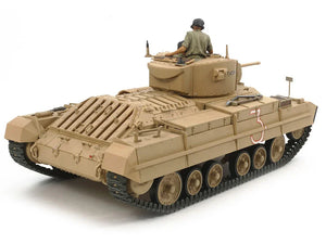 Tamiya 35352 British Infantry Tank Mk.III Valentine Mk.II/IV 1/35 Model Kit - A-Z Toy Hobby
