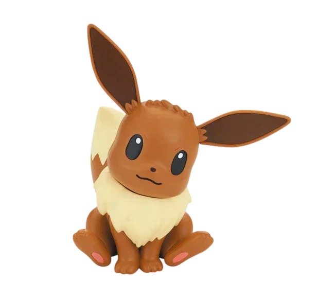 Bandai Pokemon Quick 04 Eevee Model Kit - A-Z Toy Hobby