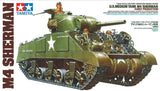 Tamiya 35190 US Medium Tank M4 Sherman Early Production 1/35 Model Kit - A-Z Toy Hobby
