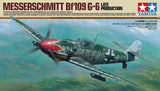 Tamiya 61128 Messerschmitt Bf109 G-6 Late Model 1/48 Model Kit