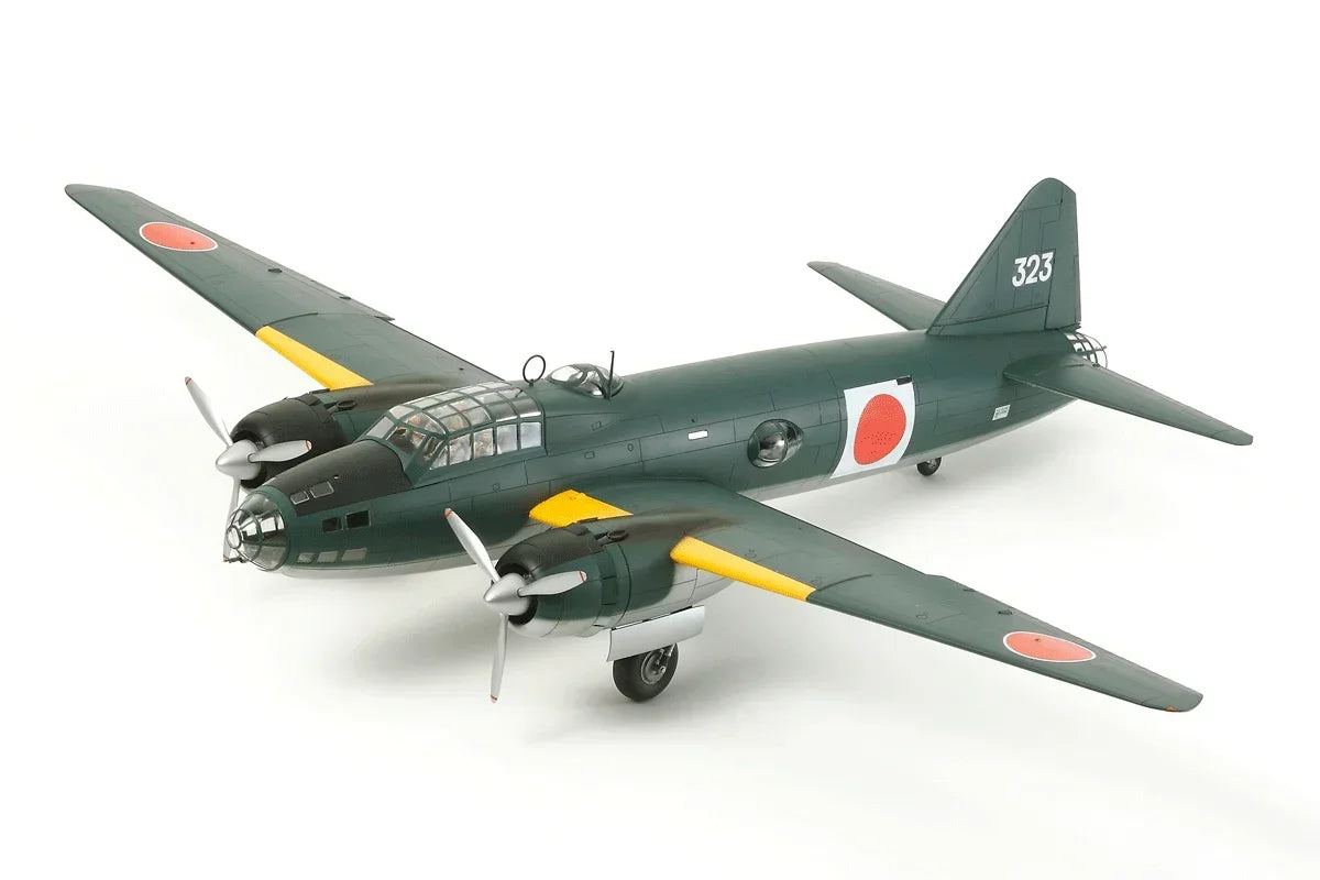 Tamiya 61110 Mitsubishi G4M1 Model 11 Admiral Yamamoto Transport 1/48 Model Kit - A-Z Toy Hobby