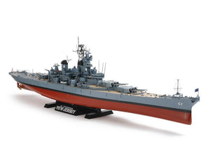 Tamiya 78028 US Battleship BB-62 New Jersey 1/350 Model Kit - A-Z Toy Hobby