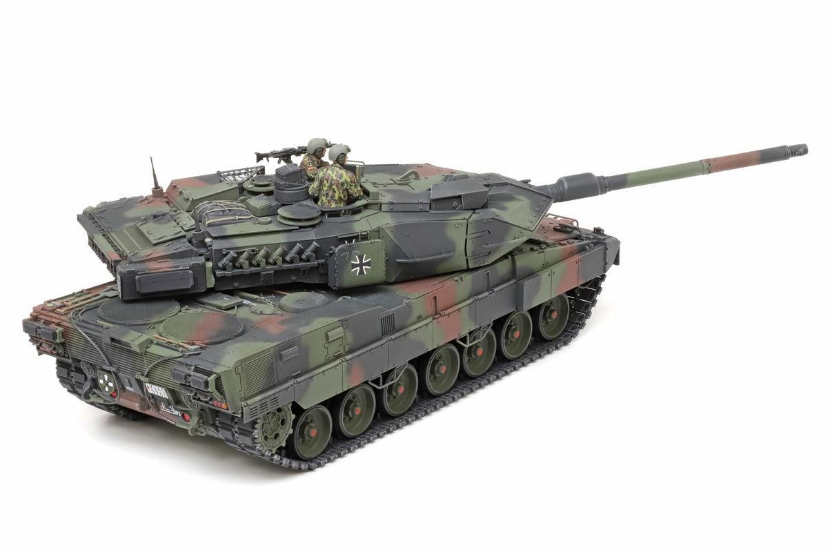 Tamiya 35387 German Main Battle Tank Leopard 2 A7V 1/35 Model Kit - A-Z Toy Hobby