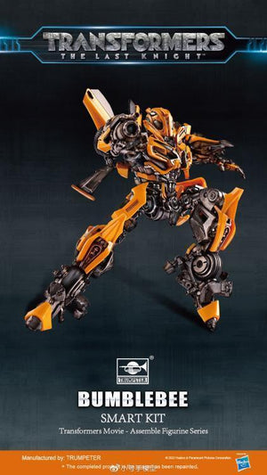 Trumpeter 07 Transformers The Last Knight Bumblebee Model Kit - A-Z Toy Hobby