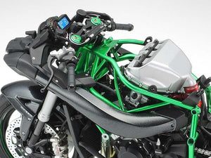 Tamiya 14136 Kawasaki Ninja H2 Carbon 1/12 Model Kit - A-Z Toy Hobby