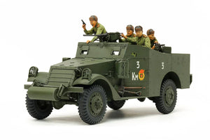 Tamiya 35363 M3A1 Scout Car 1/35 Model Kit - A-Z Toy Hobby