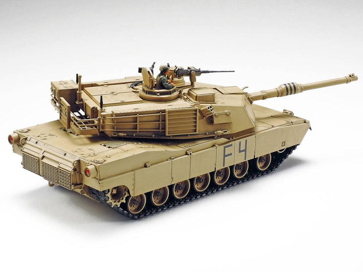 Tamiya 32592 US Main Battle Tank M1A2 Abrams 1/48 Model Kit - A-Z Toy Hobby