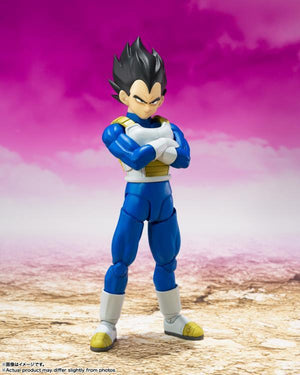 Tamashii Nations Dragon Ball Daima Vegeta S.H.Figuarts Action Figure - A-Z Toy Hobby