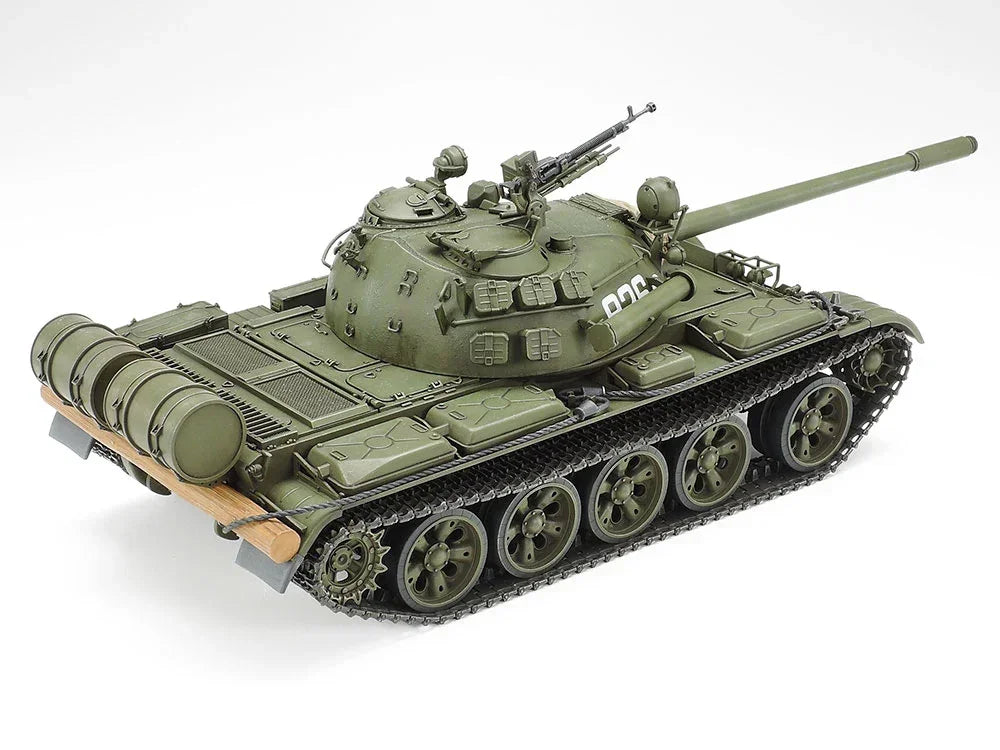 Tamiya 35257 Soviet Tank T-55A 1/35 Model Kit - A-Z Toy Hobby