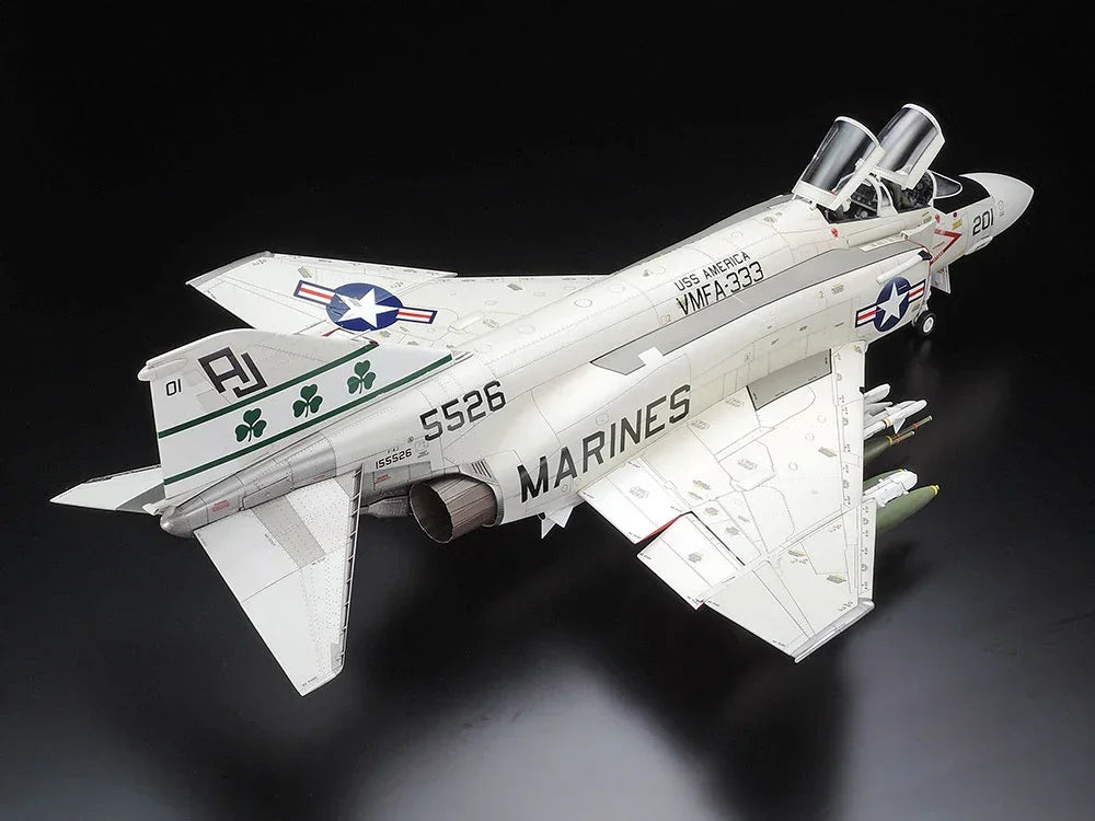 Tamiya 60308 F-4J Phantom II Marine 1/32 Model Kit - A-Z Toy Hobby
