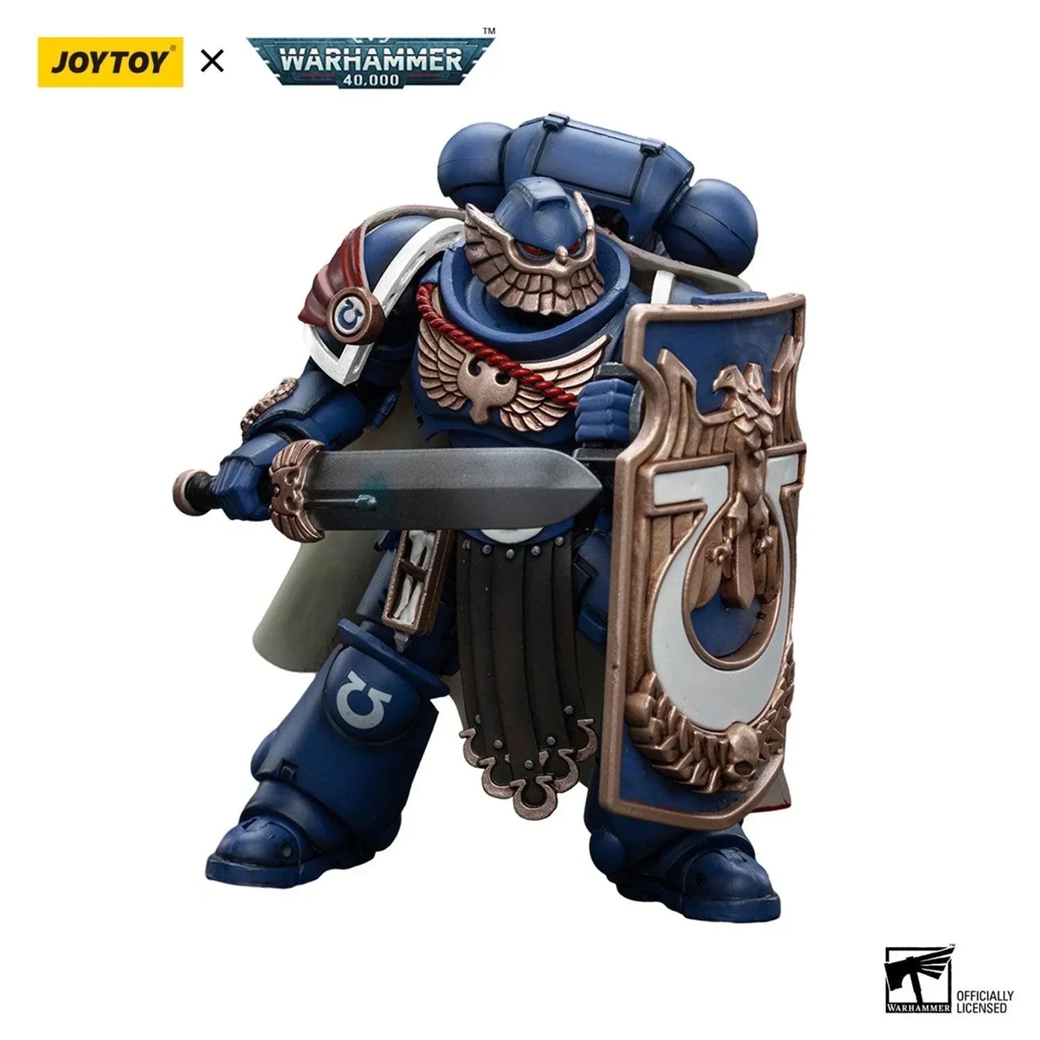 Joy Toy Warhammer 40K Ultramarines Victrix Guard 1/18 Action Figure - A-Z Toy Hobby