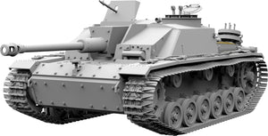 Das Werk 16003 StuG III Ausf.G Early Winterketten 1/16 Model Kit - A-Z Toy Hobby