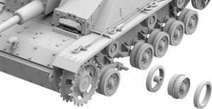 Das Werk 16003 StuG III Ausf.G Early Winterketten 1/16 Model Kit - A-Z Toy Hobby