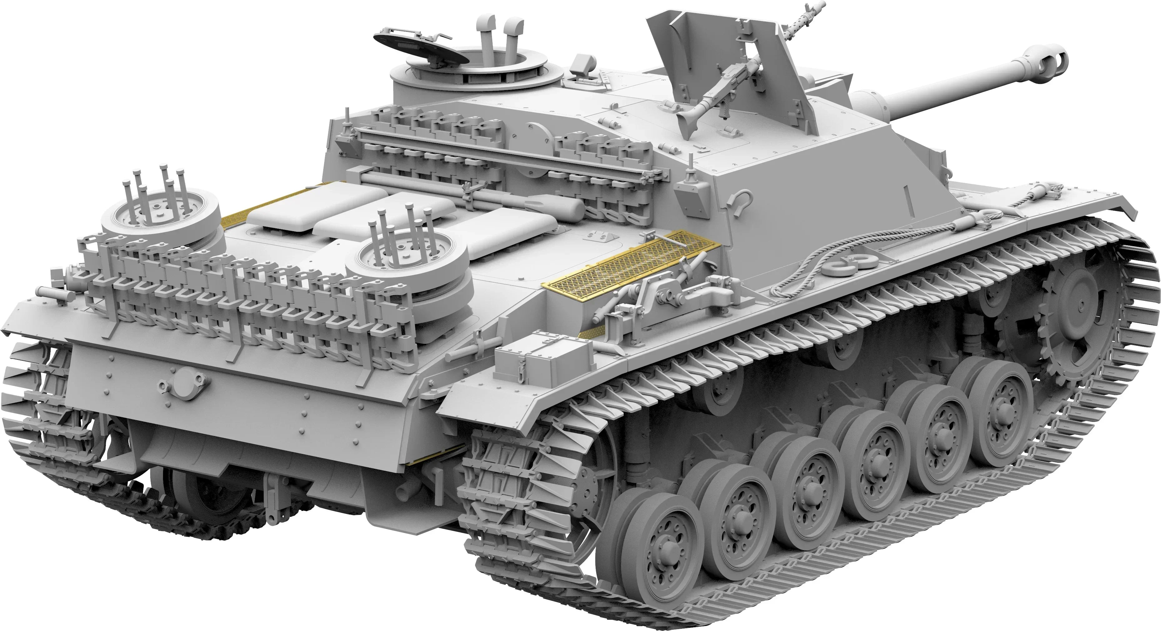 Das Werk 16003 StuG III Ausf.G Early Winterketten 1/16 Model Kit - A-Z Toy Hobby