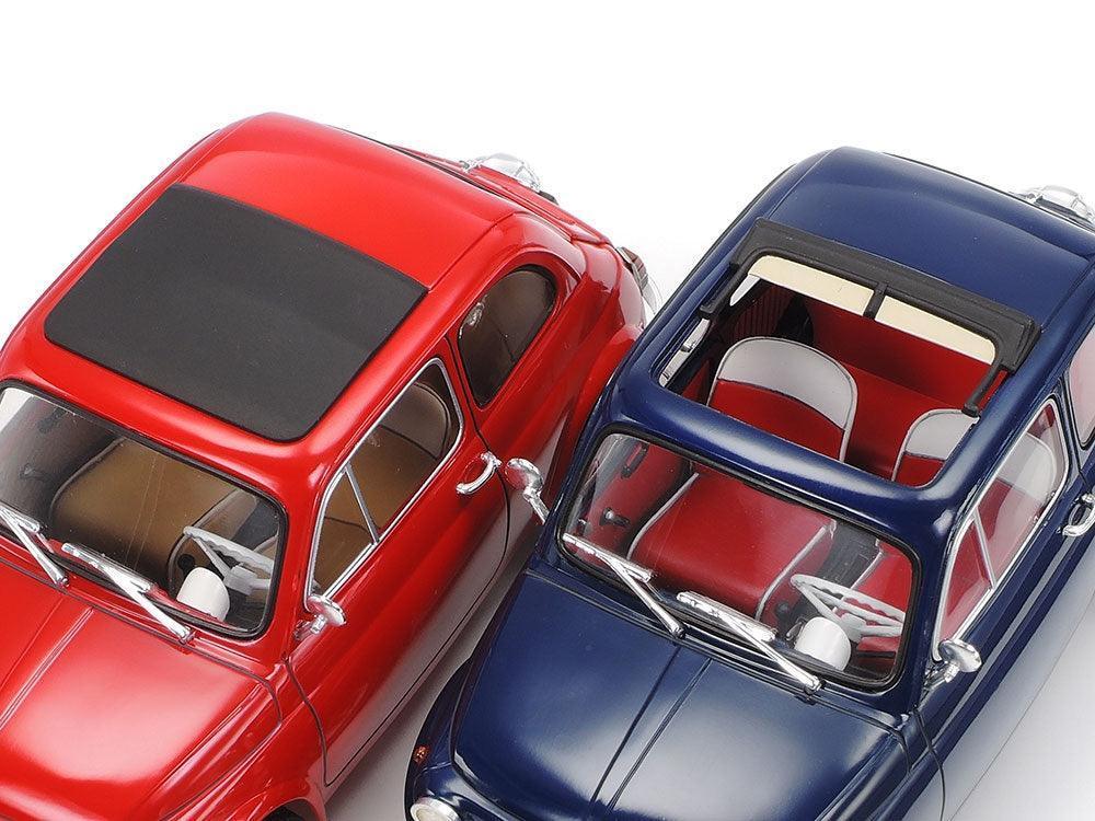 Tamiya 24169 Fiat 500F 1/24 Model Kit - A-Z Toy Hobby