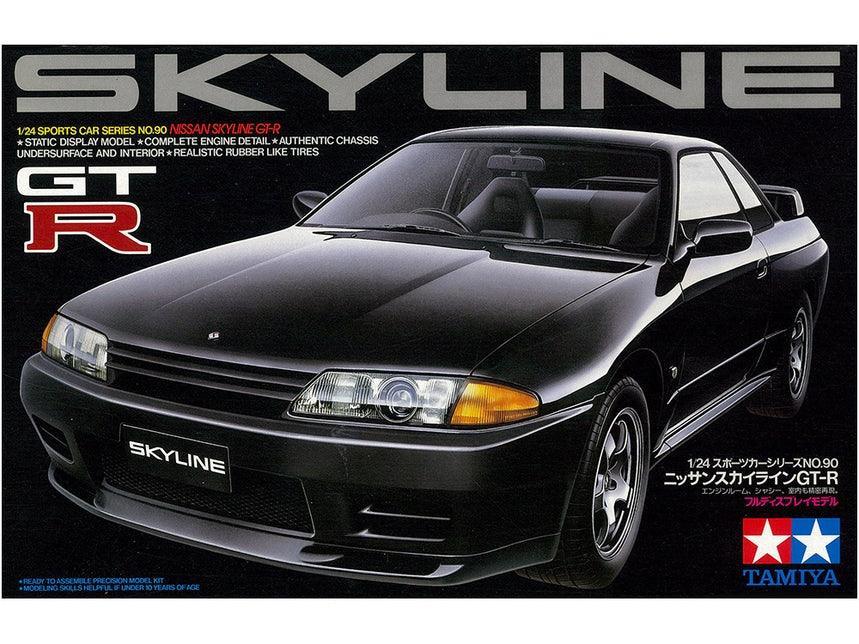 Tamiya 24374 Nissan Skyline Sedan 2000 Turbo Gt-E * S 1/24 Model