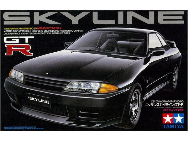 Tamiya 24090 Nissan Skyline GTR 1/24 Model Kit - A-Z Toy Hobby