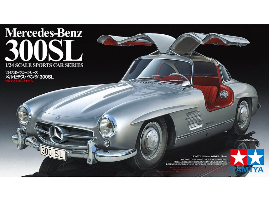 Tamiya 24338 Mercedes-Benz 300SL 1/24 Model Kit