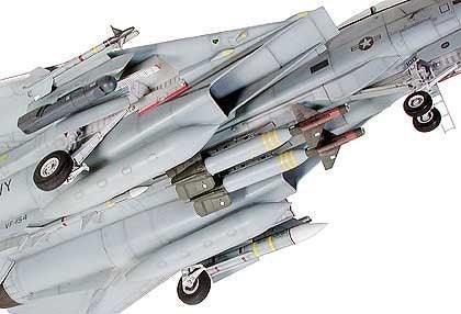 Tamiya 60313 F-14A Tomcat Black Knights 1/32 Model Kit - A-Z Toy Hobby