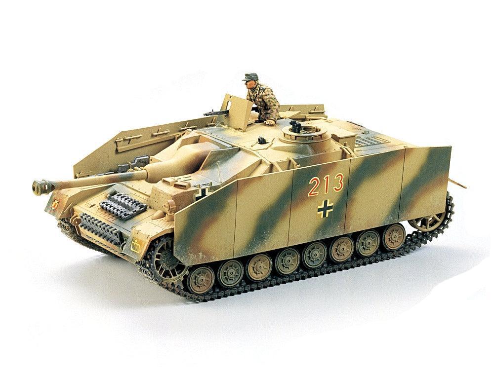 Tamiya 35087 German Sturmgeschutz IV 1/35 Model Kit - A-Z Toy Hobby