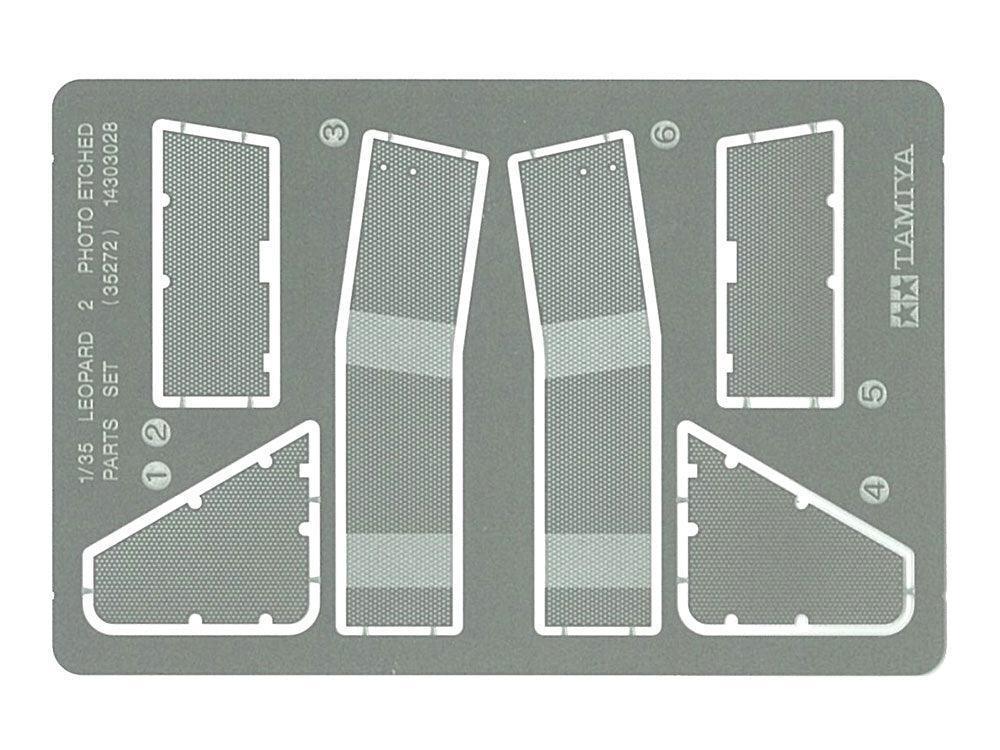 Tamiya 25207 Leopard 2 A6 Tank "Ukraine" 1/35 Model Kit - A-Z Toy Hobby