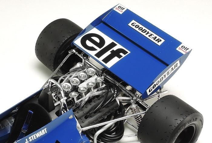 Tamiya 12054 Tyrrell 003 1971 Monaco GP W/ Photo-Etched Parts 1/12 Model Kit - A-Z Toy Hobby