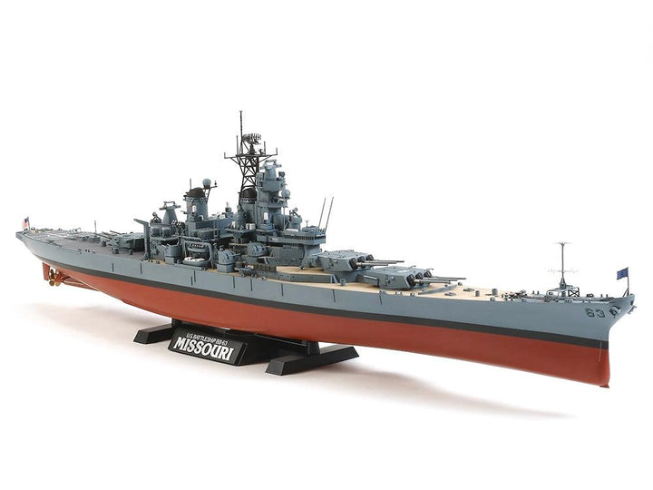 Tamiya 78029 US Battleship BB-63 Missouri Circa 1991 1/350 Model Kit - A-Z Toy Hobby