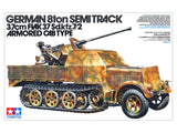 Tamiya 35144 German Flak 37 Sd.Kfz.7/2 1/35 Model Kit