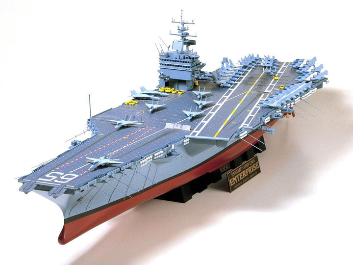 Tamiya 78007 US Enterprise Aircraft Carrier CVN 65 1/350 Model Kit - A-Z Toy Hobby